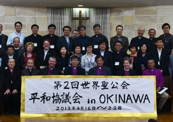 The Second Worldwide Anglican Peace Conference met in Okinawa, Japan, April 16 to 22. 