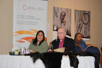 The Truth and Reconciliation Commission (TRC) Commission of Canada held two days of hearings in the Diocese of Quebec, in La Tuque, in March DIOCESE OF QUEBEC