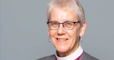 Photo of the Primate of The Anglican Church of Canada, the Most Rev. Linda Nicholls