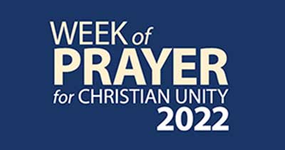 Week of Prayer for Christian Unity 2022 logo