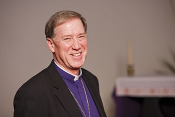 Archbishop Fred Hiltz, Primate, The Anglican Church of Canada. Mississauga, ON, Canada.