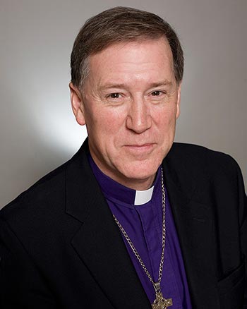 Archbishop Fred Hiltz, Primate of the Anglican Church of Canada. PHOTO: MICHAEL HUDSON FOR GENERAL SYNOD COMMUNICATIONS