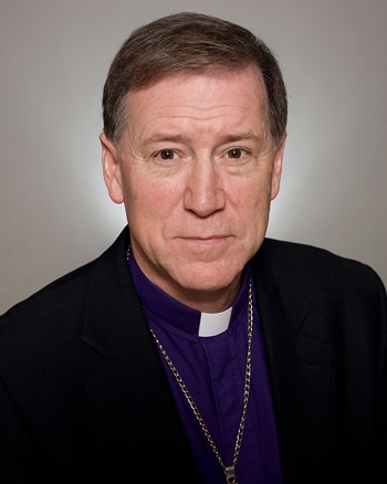 Archbishop Fred Hiltz, Primate of the Anglican Church of Canada. PHOTO: MICHAEL HUDSON FOR GENERAL SYNOD COMMUNICATIONS