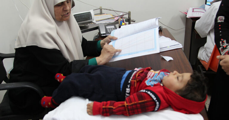 Al Ahli Arab Hospital social worker FB