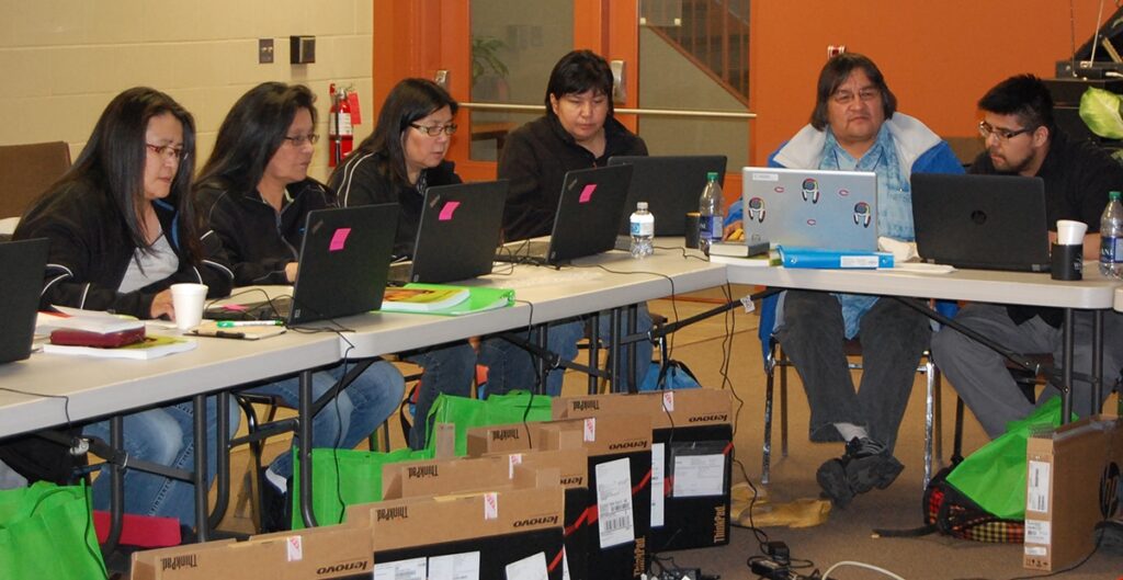 Bible translation workshop FB image