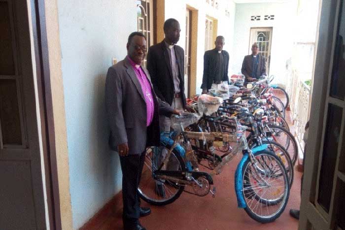 Bicycles for Rural Clergy