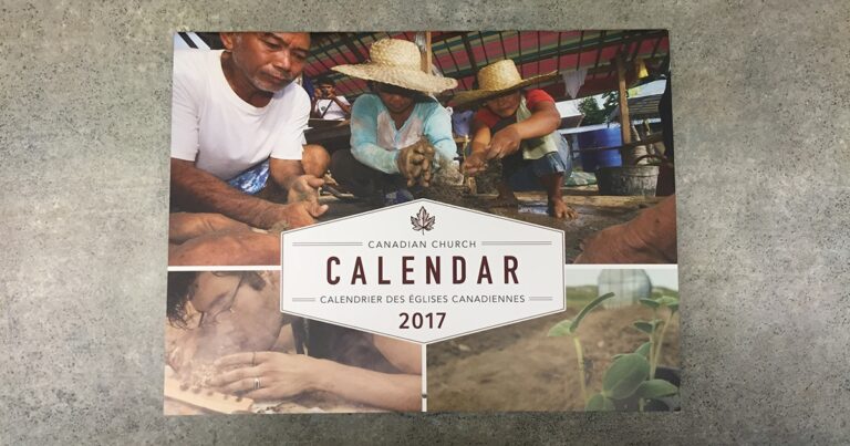 Canadian Church Calendar 2017 FB