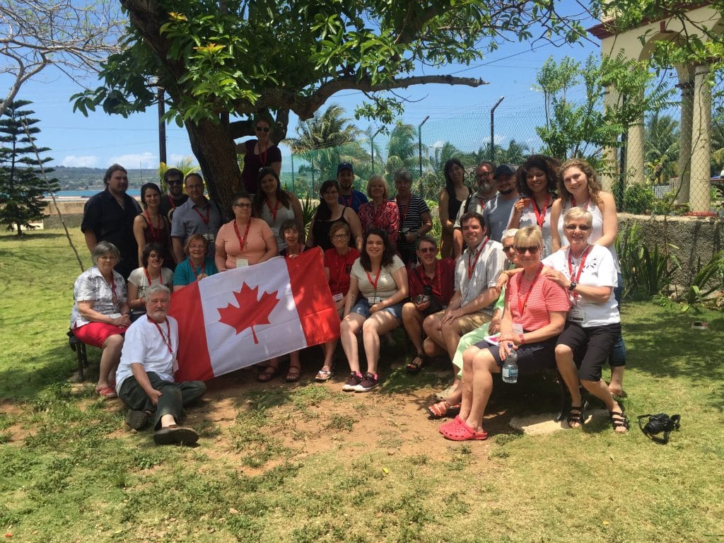 Canadian participants in Justice Camp 2016.