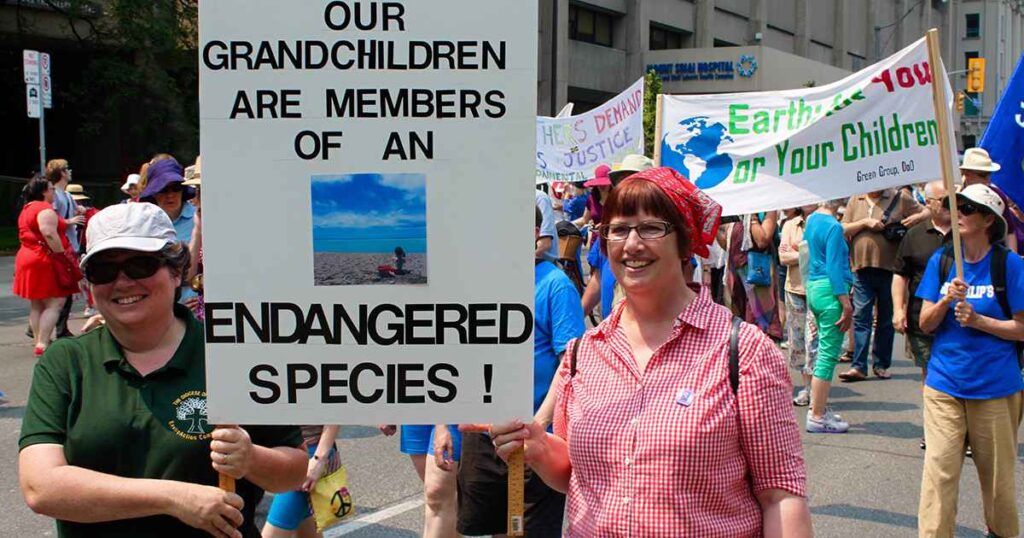 Climate justice march FB BB