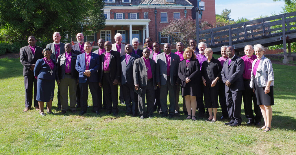 Consultation of Anglican Bishops in Dialogue 2018 FB