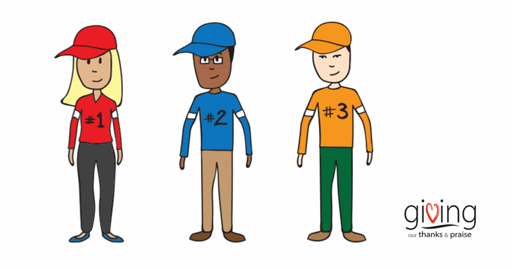 Giving Our Thanks and Praise