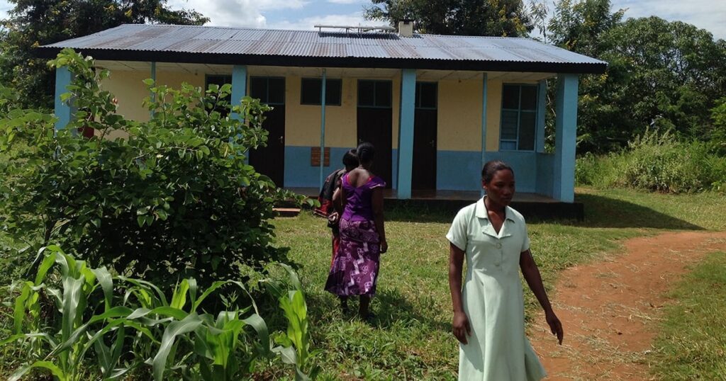 Health Dispensary - solar panel FB