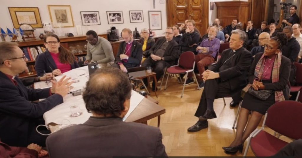 IASCUFO members reconvene at the Anglican Centre in Rome in 2025 to discuss feedback and their work to date on the Nairobi-Cairo Proposals. Photo: Anglican Communion Office