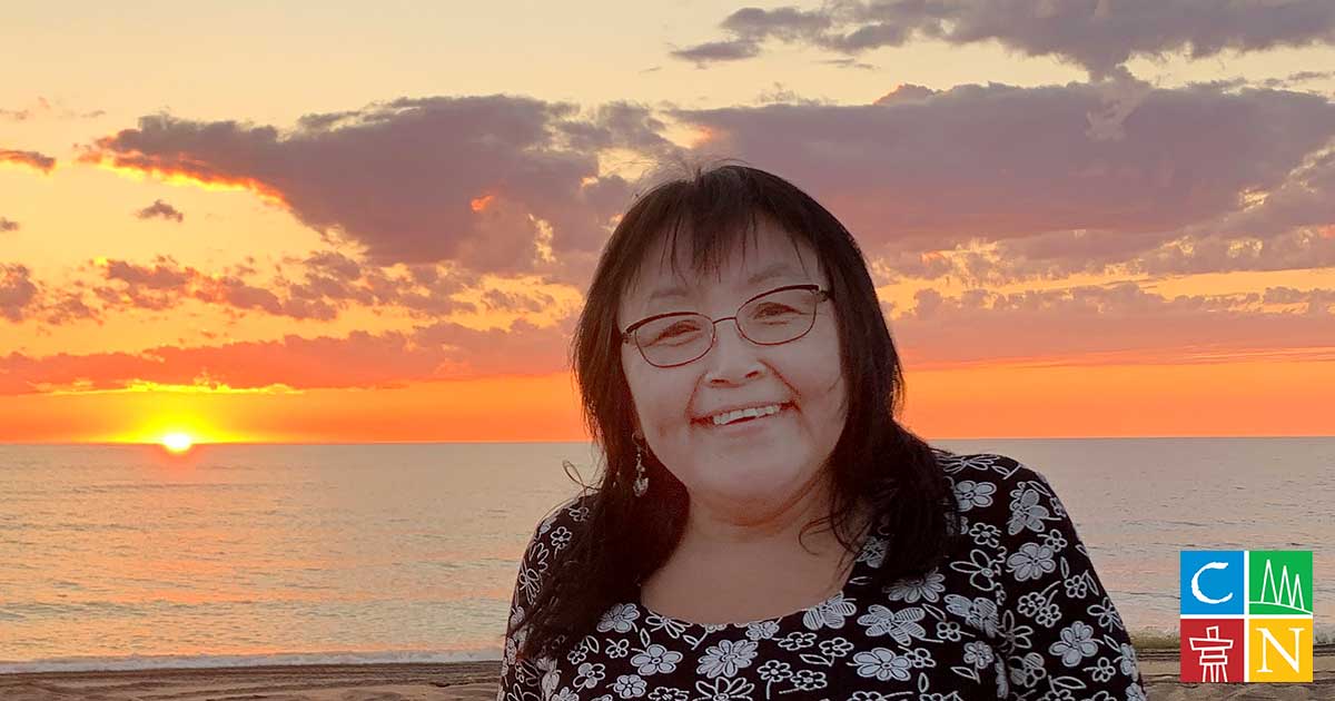Bishop Annie Ittoshat, originally from the northern community of Kuujjuarapik, is a newly elected bishop in the Diocese of the Arctic and minister of St. James Anglican Church in Salluit, Quebec. Photo: Contributed