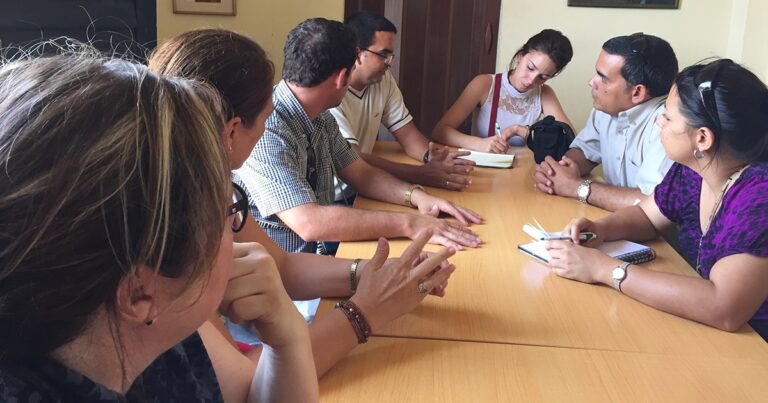 Justice Camp planning team FB