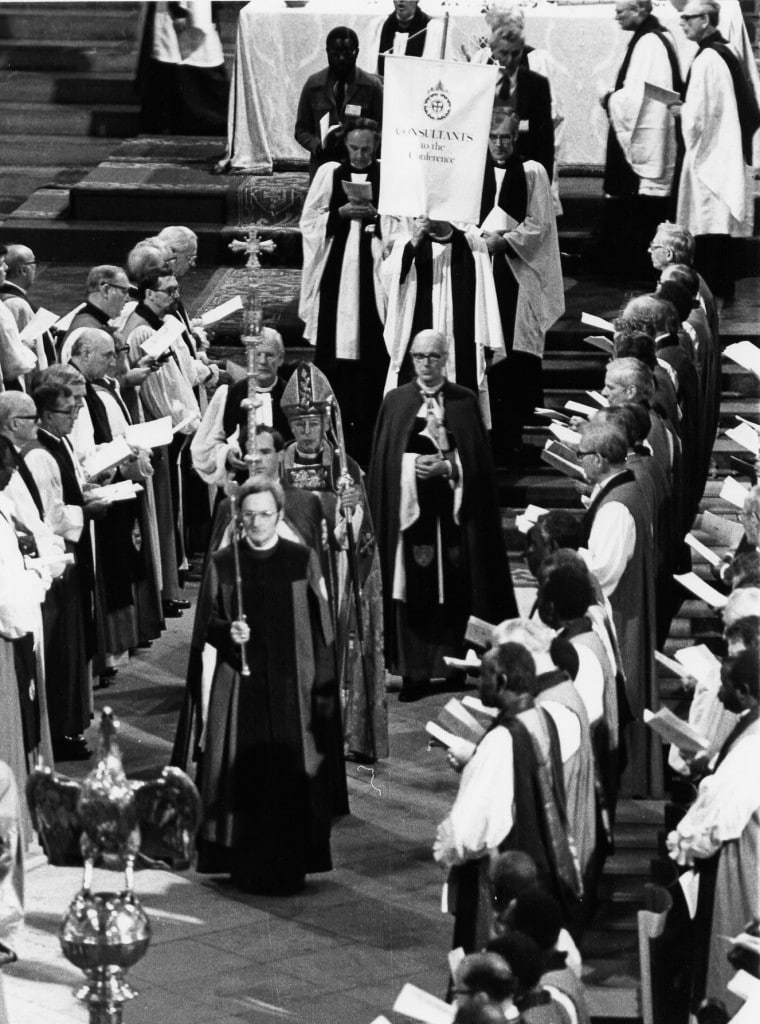 Lambeth Conference 1978. Photo from Anglican Communion Archives