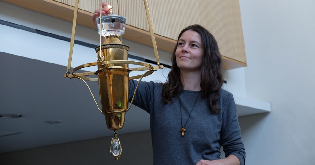 Lighting oil lamp FB