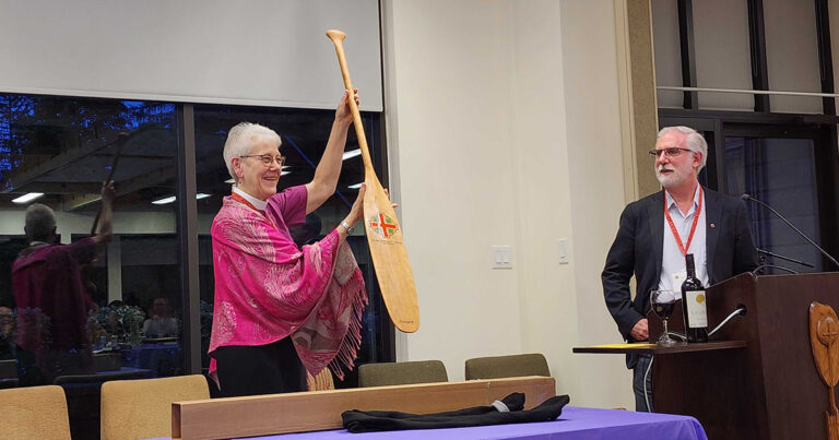 Linda Nicholls - June 1