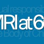Text graphic featuring "MRI at 60" with a blue background, highlighting themes of individual responsibility and the body of Christ.