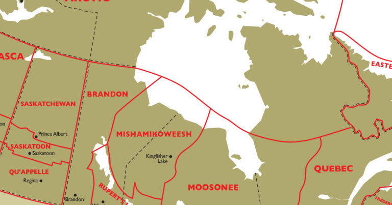Map - Mishamikoweesh