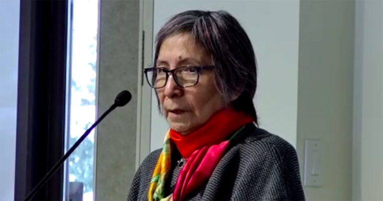 Martha Many Grey Horses - March 11