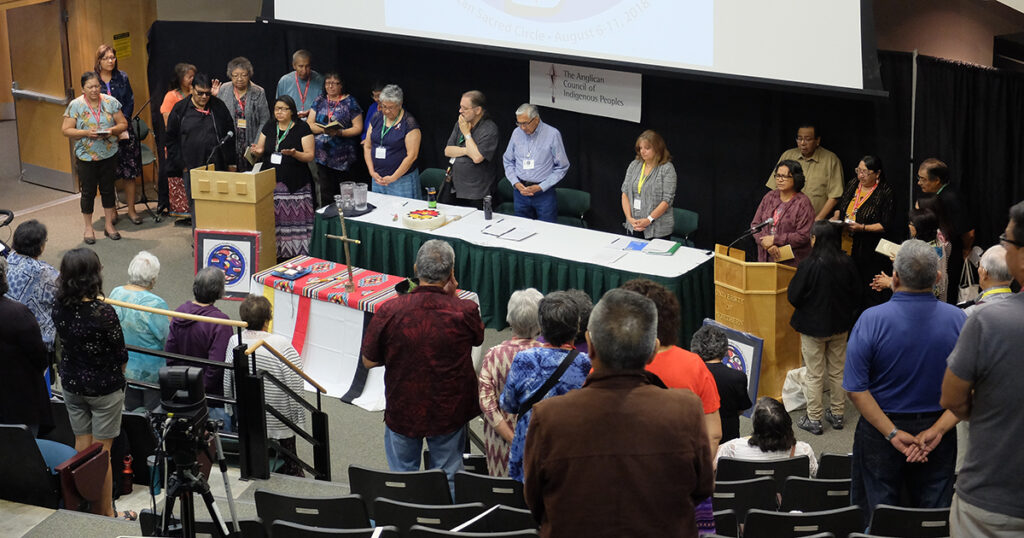 Mishamikoweesh morning prayer FB