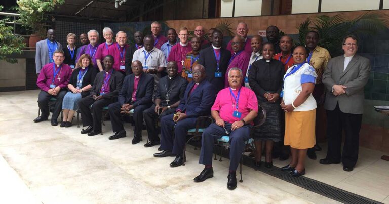 Participants gather for the Eighth Consultation of Anglican Bishops in Dialogue in Nairobi