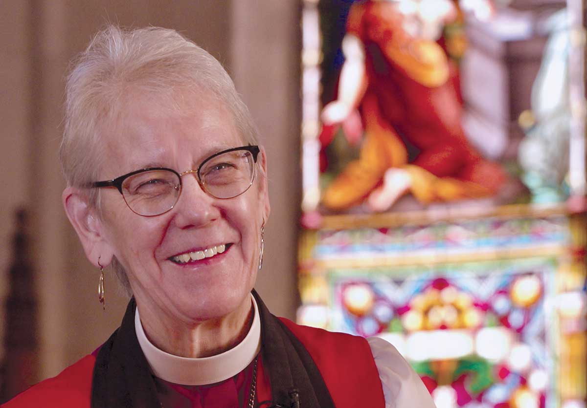 Archbishop Linda Nicholls