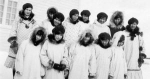 All Saints Indian Residential School (Aklavik, NWT), P75-103 S7-87,ca.1937.General Synod Archives.