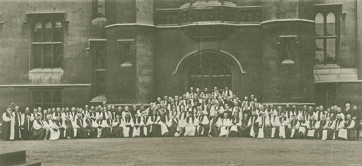 Lambeth Conference, 1888. Photo P7565-135 from Anglican Archives
