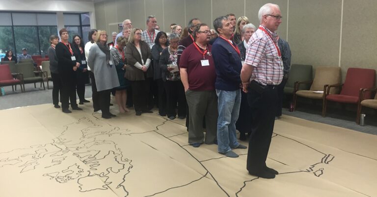 PWRDF mapping exercise FB