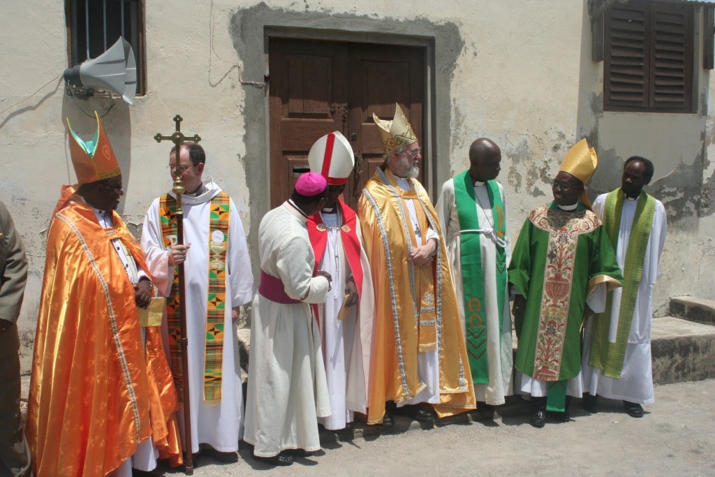 Primates Meeting 2007 in Dar es Salaam, Tanzania. Photo from Anglican Communion Archives