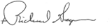 +Richard Gagnon signature