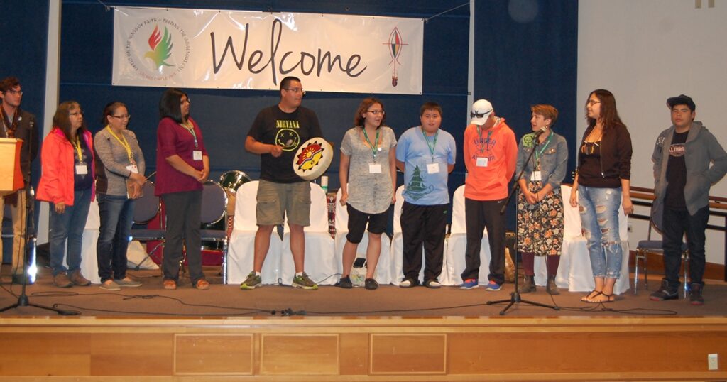 Sacred Circle youth FB