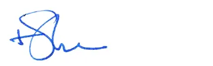 Shane Parker signature