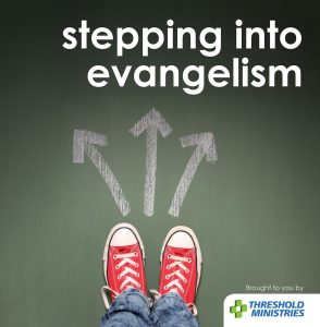 Stepping into Evangelism Cover art_rs