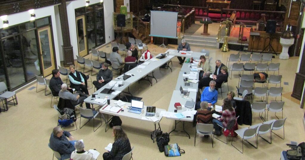 Stone Church renovation FB