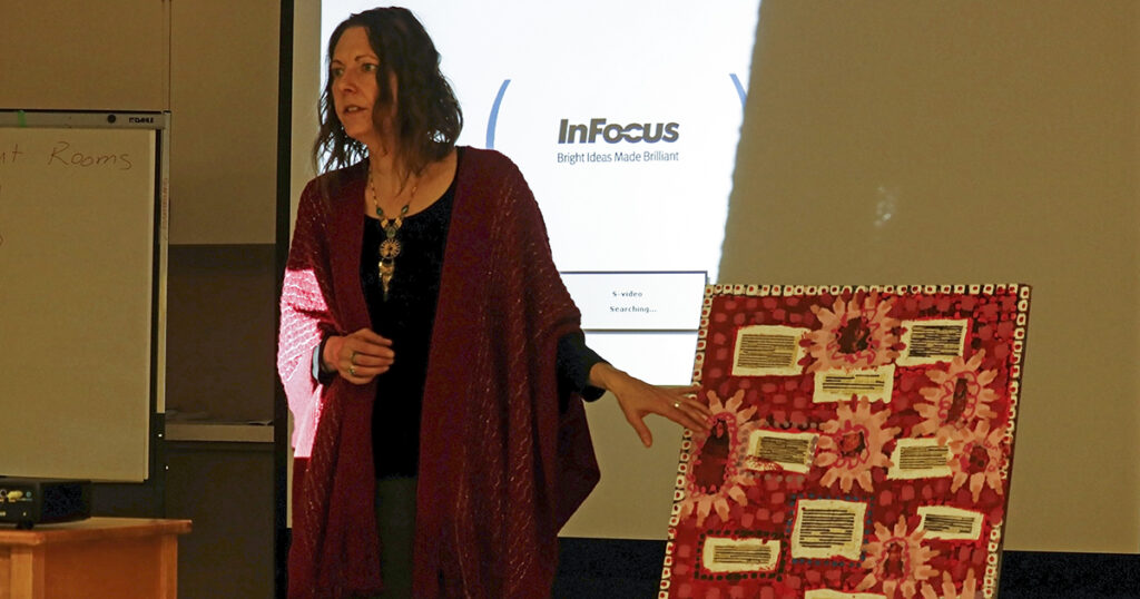 The Rev Lori Calkins DioEdm Indigenous Ministries Ni wapataenan The We See Project FB