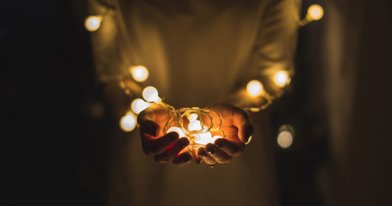 Thy Kingdom Come candle FB