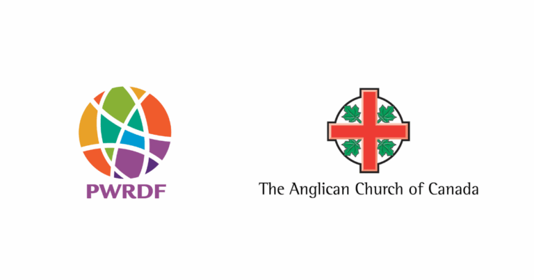 Logos of the Anglican Church and the RDF, representing their collaboration in community initiatives and outreach programs.