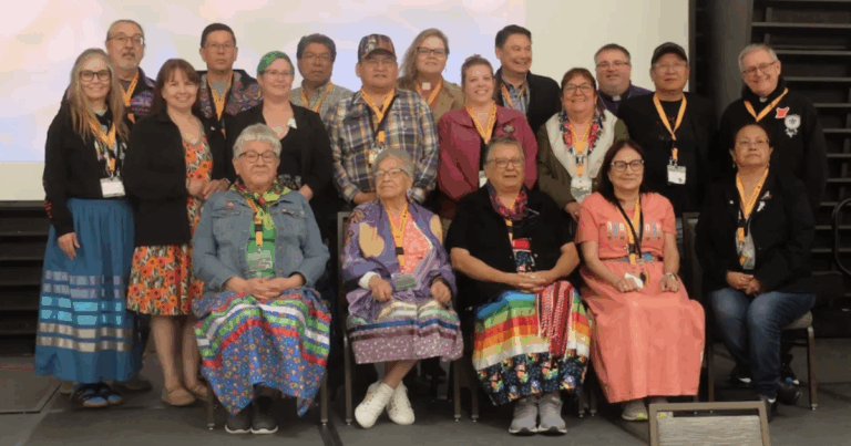 The new Anglican Council of Indigenous Peoples.
