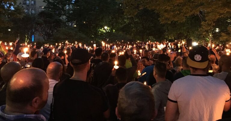 Vigil for Orlando FB