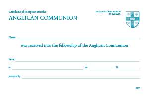 Anglican Crest design