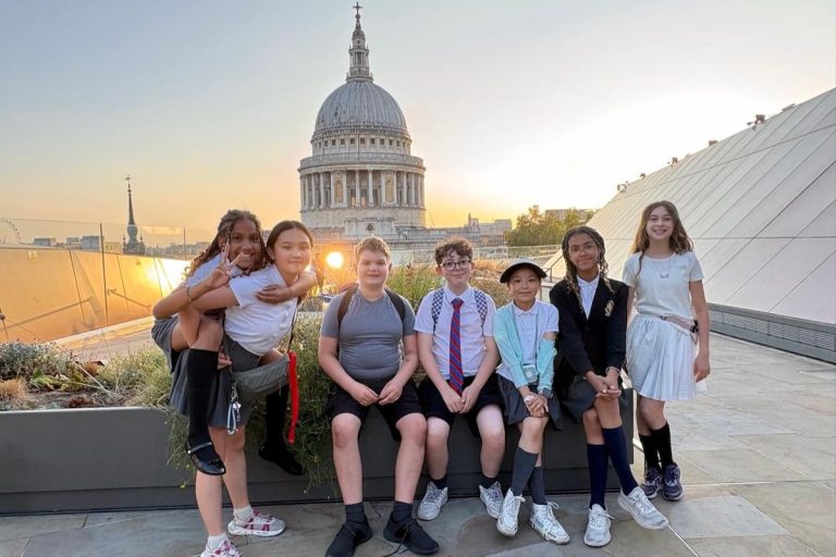 Youth choir members from Christ Church Cathedral in Victoria, B.C. visit St. Paul’s Cathedral, London during their July tour of the United Kingdom. A local fundraising campaign supported by the Anglican Foundation of Canada through Say Yes! To Kids allowed the young singers to participate in their U.K. pilgrimage and cathedral residency, singing daily services at Lincoln Cathedral and St. Paul’s Cathedral. Photo: Contributed