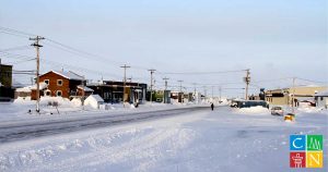 Arviat, in the Kivualliq region of Nunavut, is a community of approximately 2,600 people situated on the west shore of Hudson’s Bay.