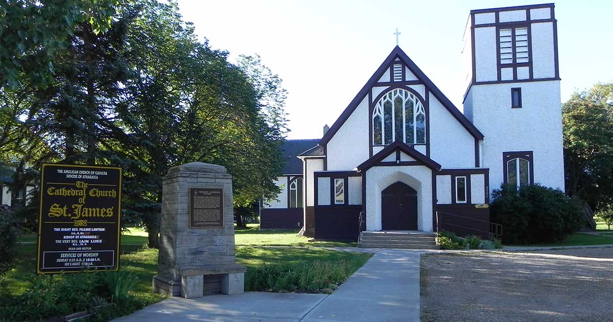 Photo of The Cathedral Church of St. James.