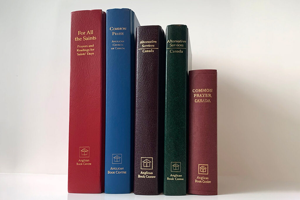 Print copies of five liturgical and worship publications