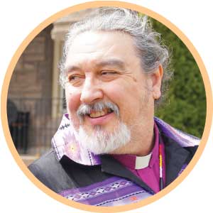 Headshot of Archbishop Chris Harper
