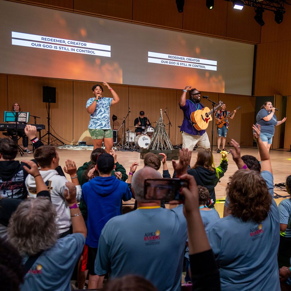 Large Group Gathering event at CLAY 2023