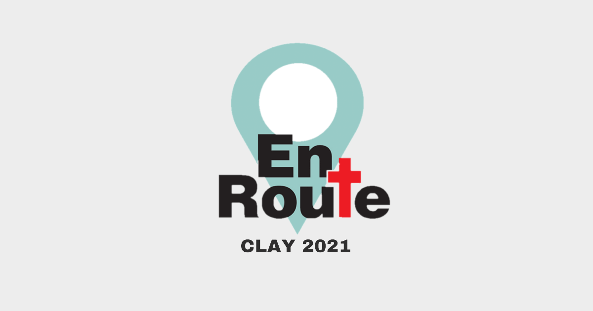 EnRoute: CLAY 2021 logo